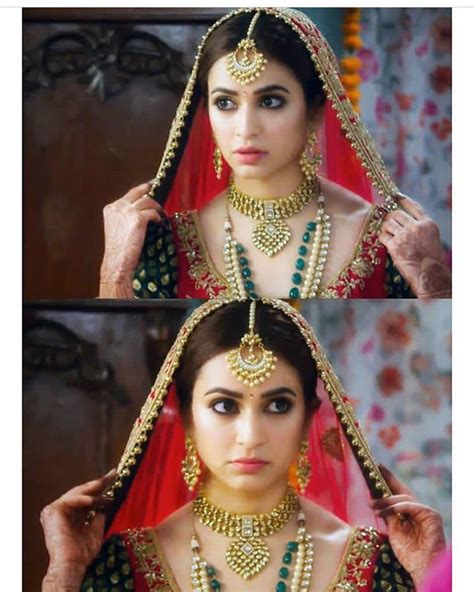 Bride 👰 Most Beautiful Bollywood Actress Beautiful Actresses Beautiful Bride Indian Beauty