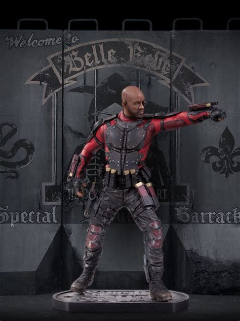 Exclusive Take The Bad Guys Home With New Suicide Squad Movie Statues
