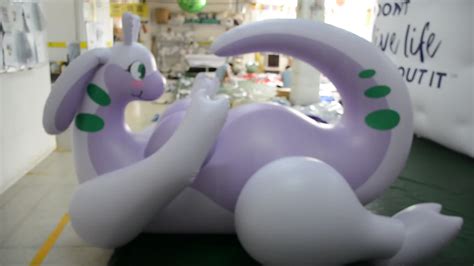Popular Laying Sexy Purple Inflatable Goodra Dragon With Boobs Sph For Sale Buy Inflatable