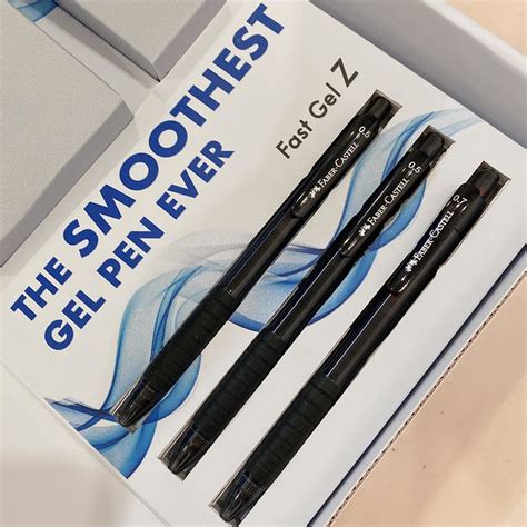 The Smoothest Gel Pen In The Market Sherlyn Lifestyle Experience
