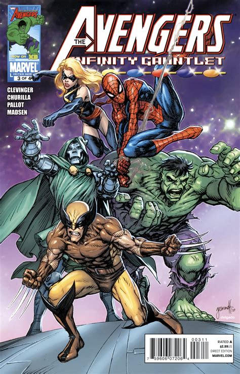 Avengers And The Infinity Gauntlet Vol 1 3 Marvel Database Fandom