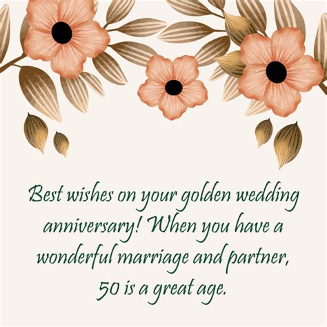Happy 50th Wedding Anniversary Wishes For Parents