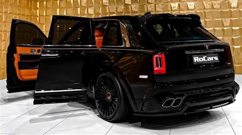 2022 Rolls Royce Cullinan Black Badge By Mansory Perfect Suv In Detail