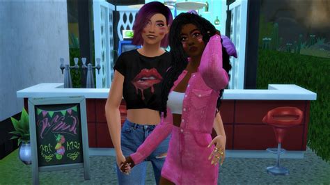 Sims 4 Create A Sim Lesbian Pride Month YouTube