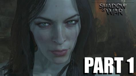 Shelob The Spider Woman Shadow Of War Part Youtube