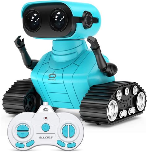 Allcele Robot De Juguete A Control Remoto Recargable