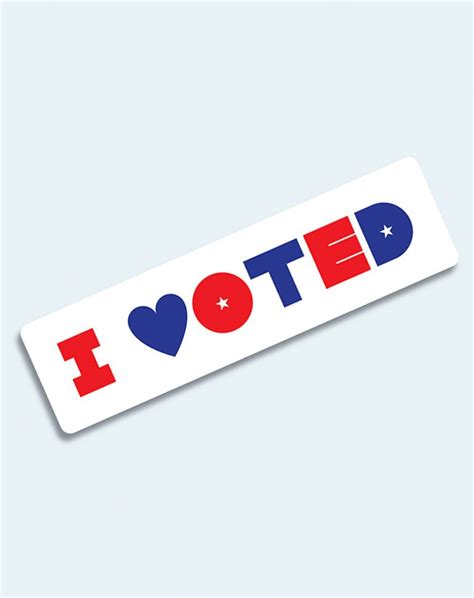 I Voted Sticker Redesigning The 2020 Elections I Voted Sticker