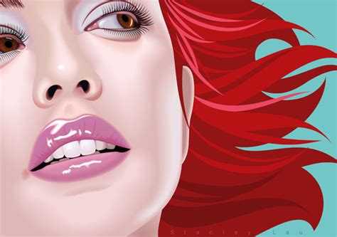 20 Amazing Examples Of Vector Artwork Psdfan