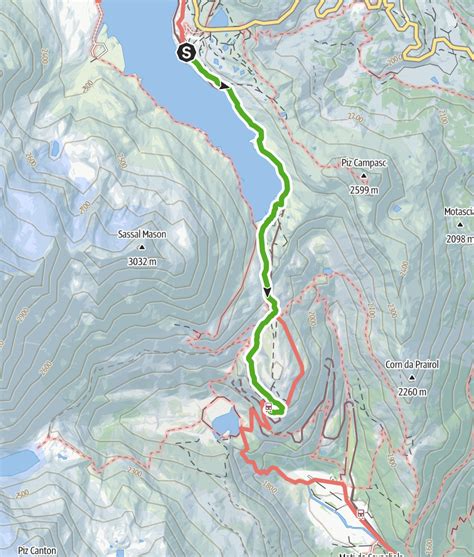 Ospizio Bernina Alp Grüm Wanderung