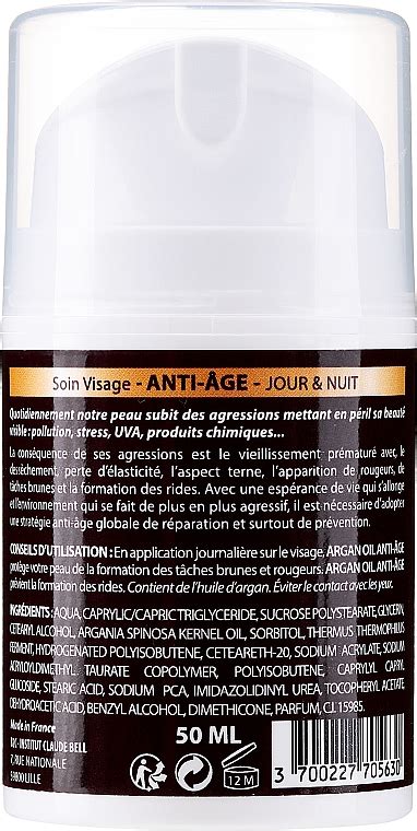 Regenerierende Anti Aging Gesichtscreme Mit Arganöl Institut Claude