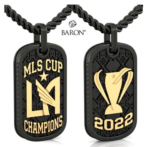 2022 Lafc Championship Fan Champ Tag The Official Los Angeles