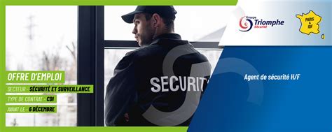 Agent De Sécurité Boutique De Luxe Salaire - OFFRE D'EMPLOI : AGENT DE SECURITE H/F | CNARM