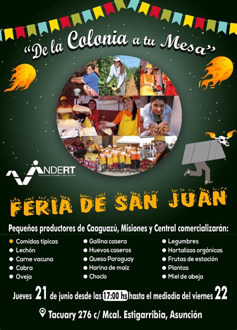 Este Jueves Inicia La Tradicional Fiesta De San Juan En El Indert