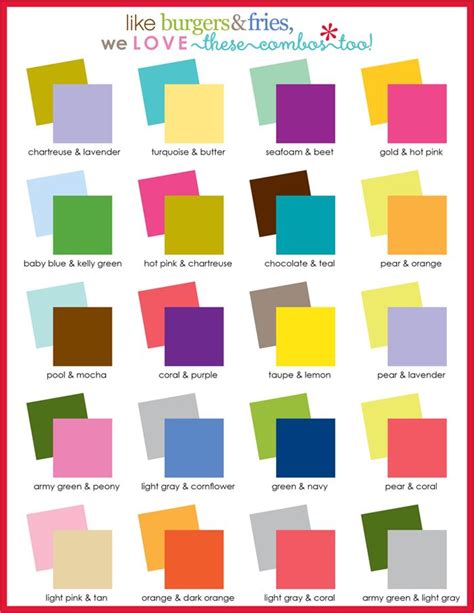 Color Combos That Inspire Projects And Improve Crafts With Images