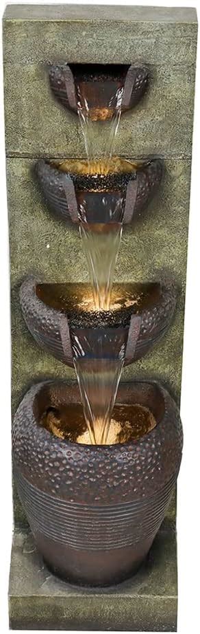 Buy Handunmi 393 4 Tier Pots Outdoor Garden Water Fountain Outdoor