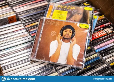 Craig David Cd Album Born To Do It 2000 On Display For Sale Famous