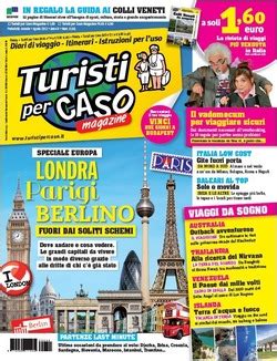 Oceny, sezony, odcinki, obsada, dyskusje wiadomości, ciekawostki oraz galeria. Turistipercaso Magazine - Europa fuori dai soliti schemi ...