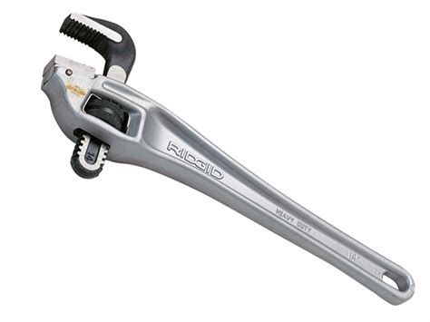 Ridgid 31120 Aluminium Offset Pipe Wrench 350mm 14in