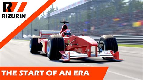 Michael Schumachers F2000 At Monza F1 2020 Gameplay Youtube