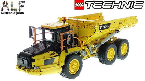 Lego Technic 42114 6x6 Volvo Articulated Hauler Lego Speed Build