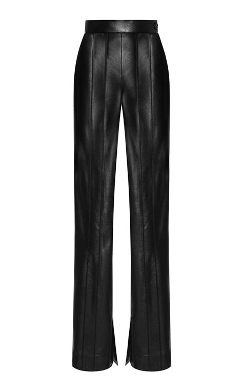 Matériel Faux Leather Pants In Black Lyst