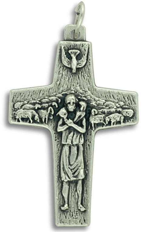 Buy Official Pope Francis Cross Crucifix 158in Ts Catholic