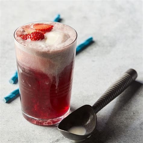 Red Wine Ice Cream Float Recipe Eatingwell