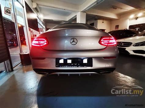 Mercedes Benz C200 2017 Amg 20 In Kuala Lumpur Automatic Coupe Silver