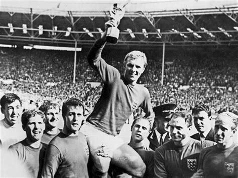 Englands 1966 World Cup Final Win Named Landmark Moment Most Brits