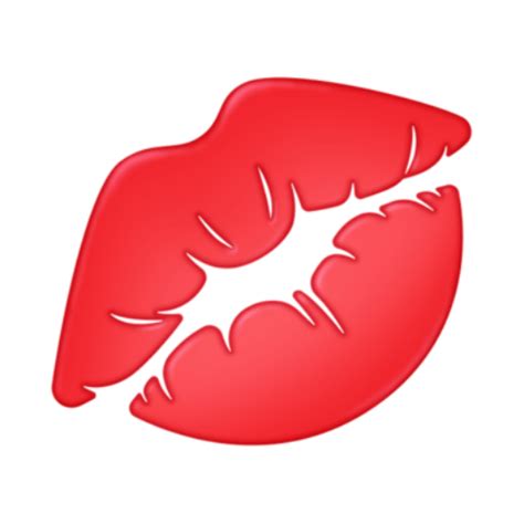 Emoji Marca De Beijo Emojis Para Copiar