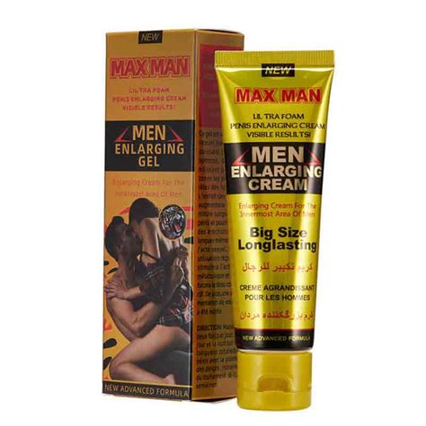 Maxman Delay Sex Cream 50ml