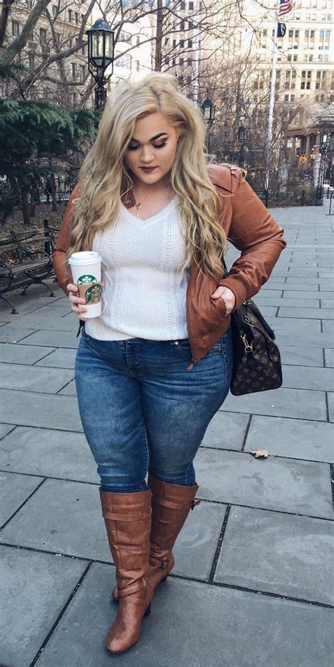 Nice 35 Best Fall And Winter Fashion Trends For Plus Size Women