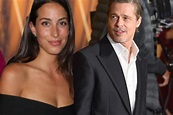 Brad Pitt feiert mit seiner neuen Liebe: Ines de Ramon macht ihn so ...