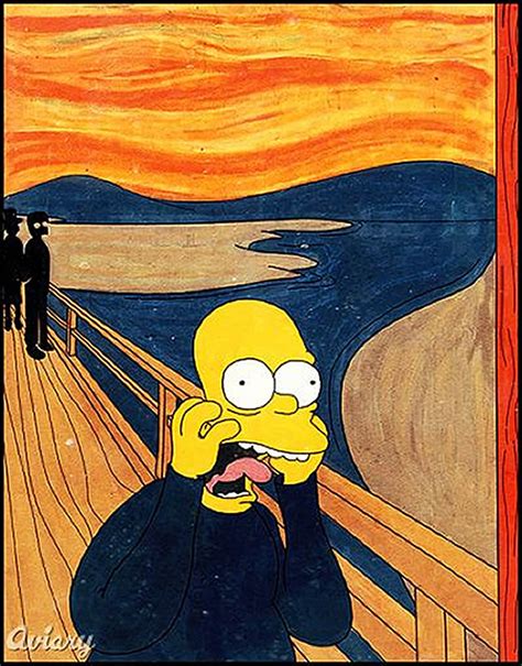 The Homer Scream By Meowza Deadmoss