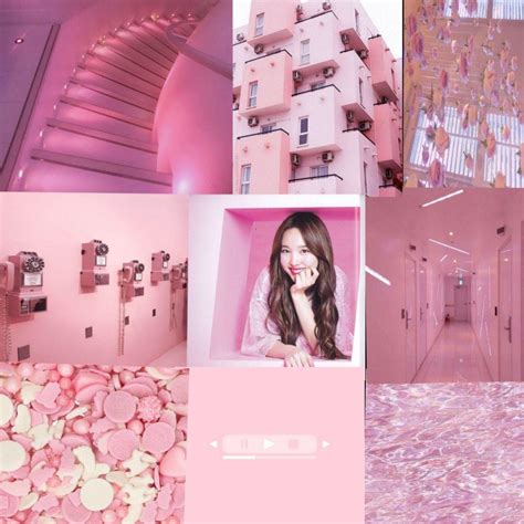 Pink Aesthetic Background Collage Pink Aesthetic Collage