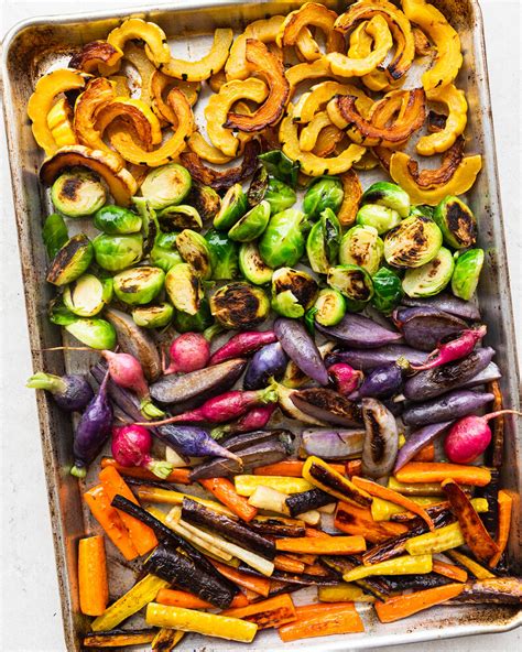 Sheet Pan Roasted Vegetables By Thefeedfeed Quick And Easy Recipe The