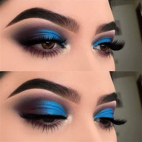 Pin By Lina Alkhalidi On Makeup Eye Makeup Tutorial Eye Makeup Blue Eye Makeup