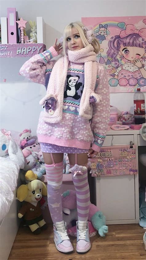 Pin By Sancty On Cute Fashion ♡ In 2023 Kawaii Outfit Ideas Colorful