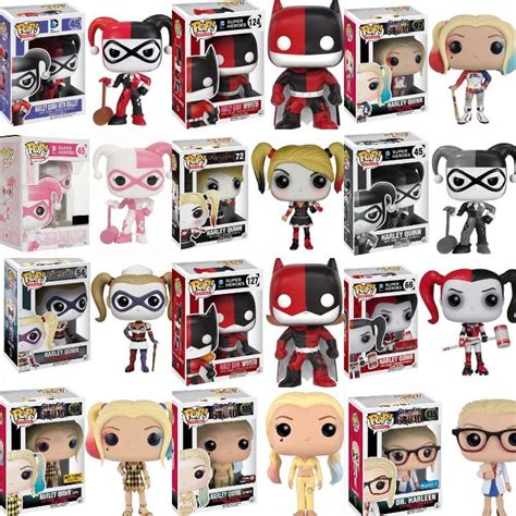 Characters action figure collectible model christmas toys. All the different Funko Pops of Harley Kiona | Funko pop ...