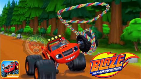 Blaze And The Monster Machines Rocket Ski Rescue Nick Jr Hd Youtube