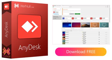 Anydesk Fast Remote Desktop Application