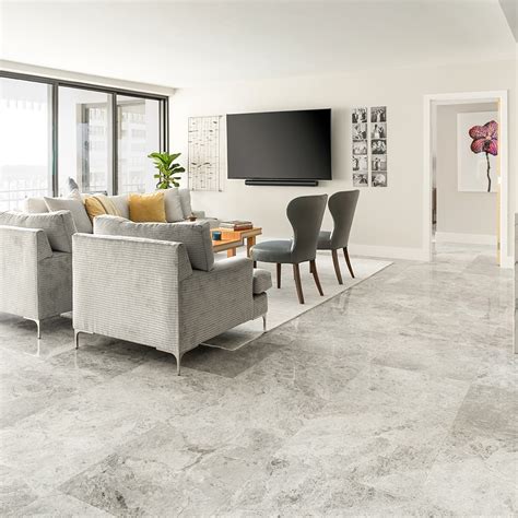 Silver Shadow Marble Collection