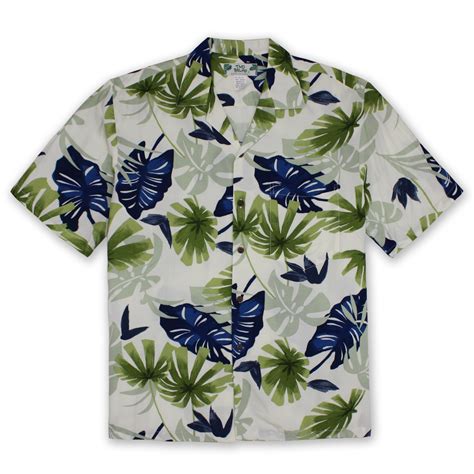 4.6 out of 5 stars with 16 ratings. Hawaiian Shirt - Jungle Vibes - White