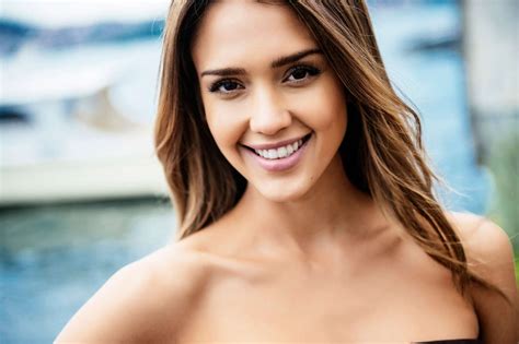Jessica Alba An American Actress And Model Sizzling