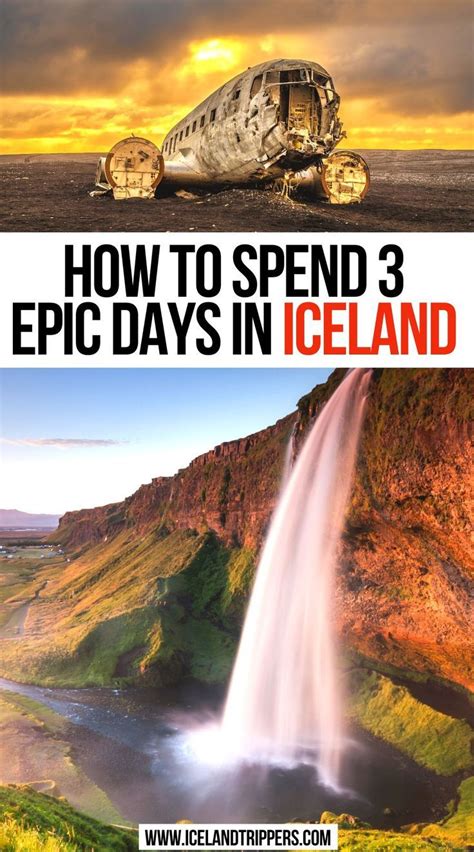 How To Spend Epic Days In Iceland Iceland Travel Tips Iceland Road