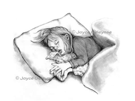 Sleeping Child Drawing At Getdrawings Free Download