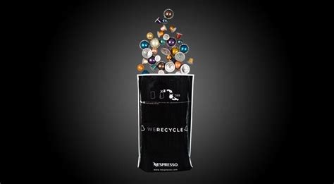 The Recycling Bag From Nespresso Is Designed To Give Your Used Originalline Capsules A Second