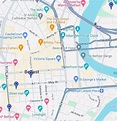 Belfast City Centre - Google My Maps