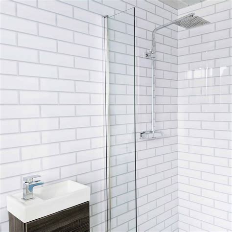 Tile Effect Bathroom Wall Panels Uk Bathroom Cladding