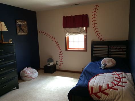 Baseball Bedroom Baseball Pinterest Bedrooms Room With
